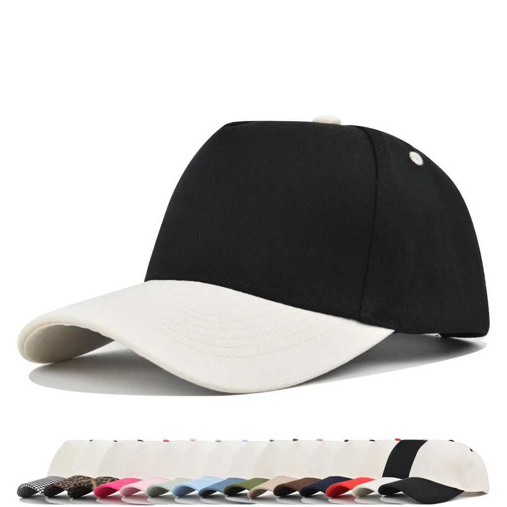 New Classic Cotton Baseball Cap for Unisex High Quality Simple Adjustable Outdoor Sports Sun Protection Casual Dad Hat Snapback Z260922