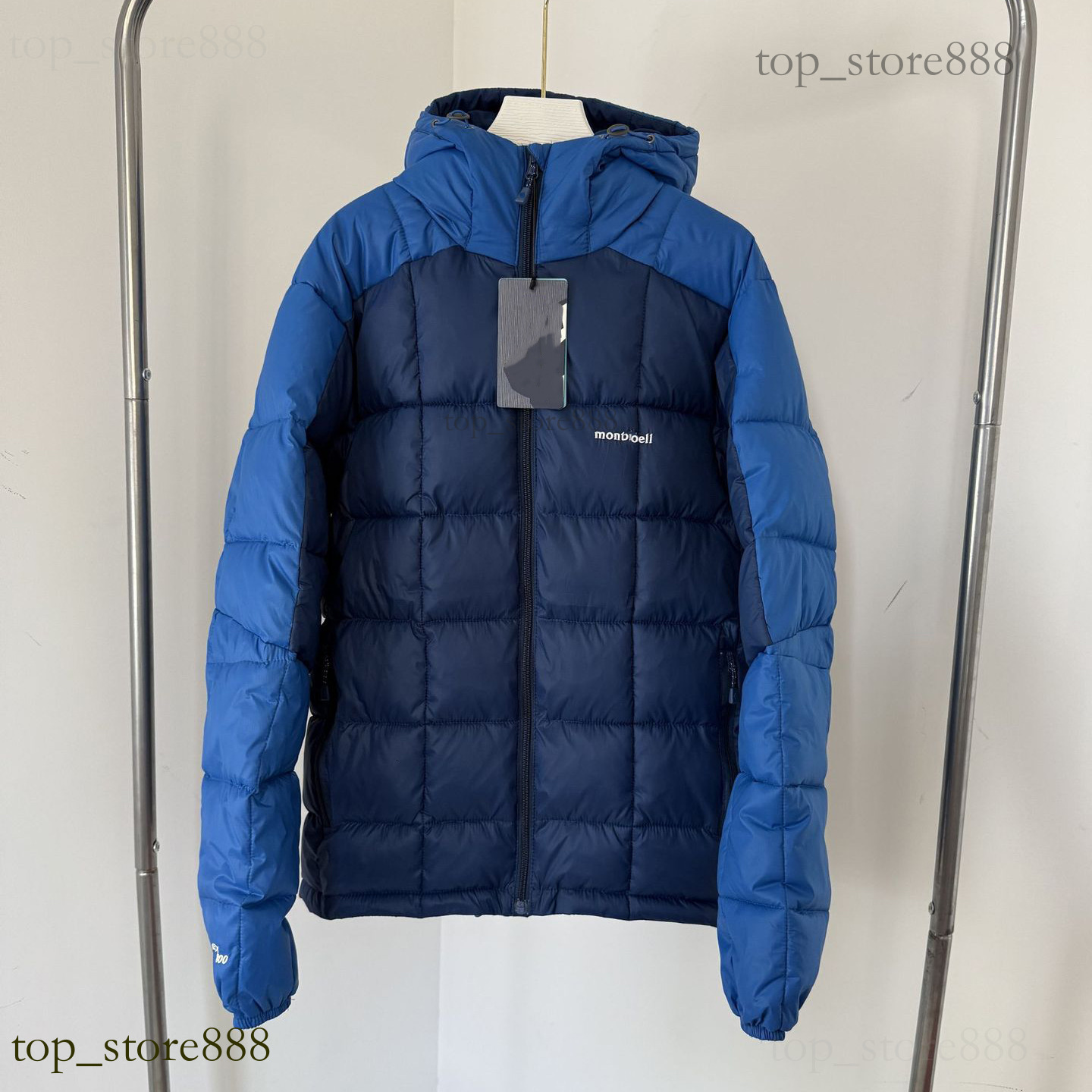 Designer Montbell Puffer Jacket EX 800 Winter Jacket Men Doudoune Mens Down Jackets Men Winter Puffers Doudoune Luxe Homme Jassen Designer Mens Coat