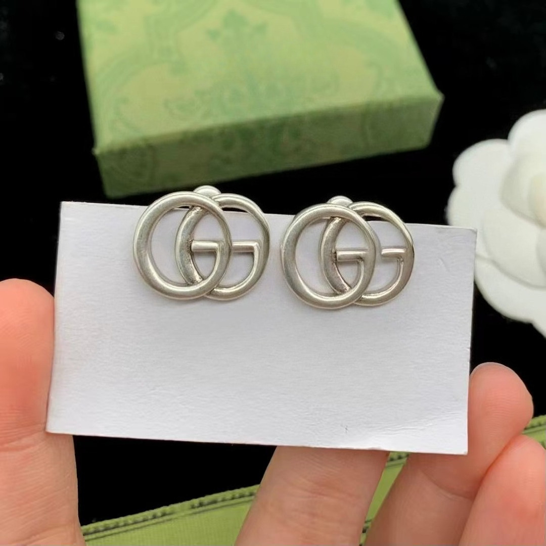 designer earrings for women lovers simple fashion jewelry luxury stud Earrings