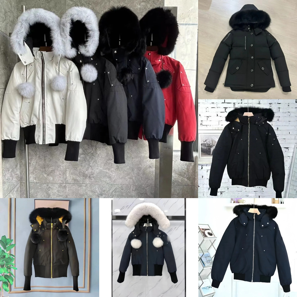 Designer high quality Parkas Jackets Mens Winter Outdoor Windbreakers Puffer Short Parka Down Jacket Removable Fur Collar Unisex Loose Fit Winter Th