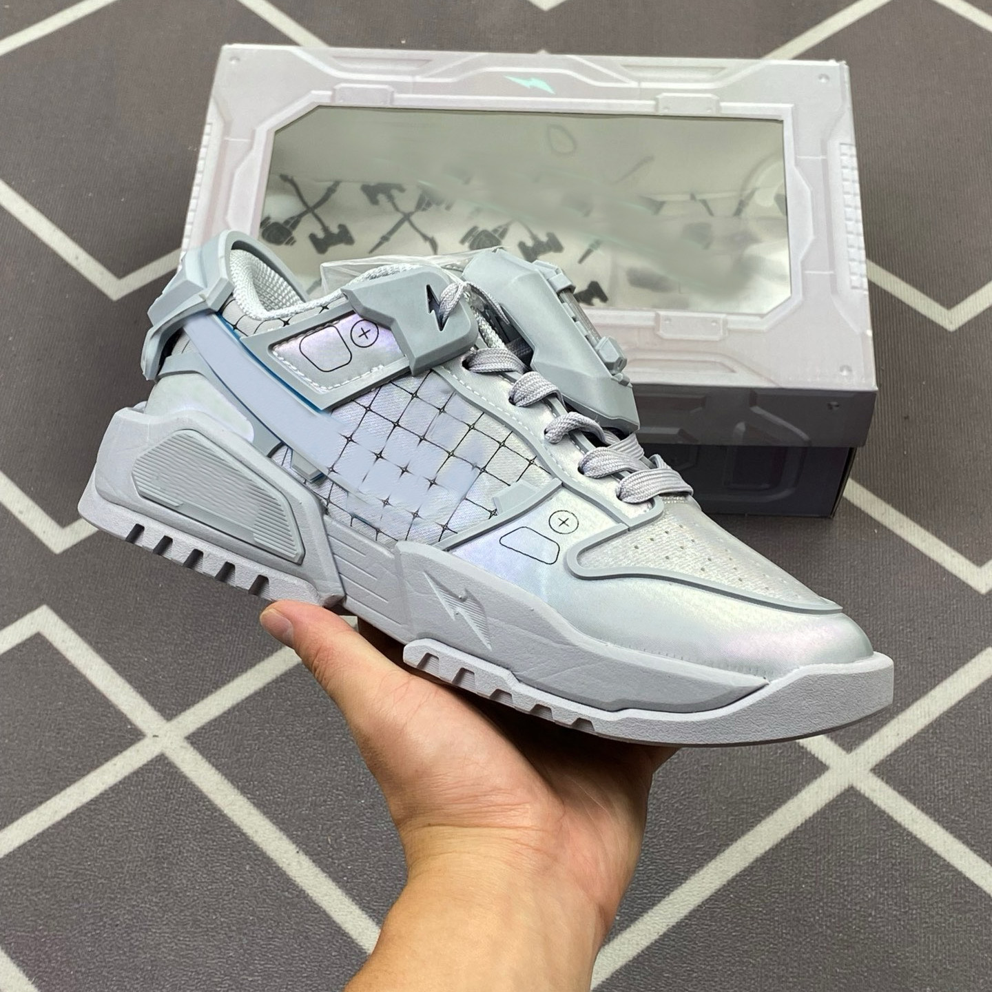 Designer Shoes Shuts Down Virtual RTFKT Medium Curry The Powerpuff Mens Shoes Sneakers Womens Mens Trainers 40-45