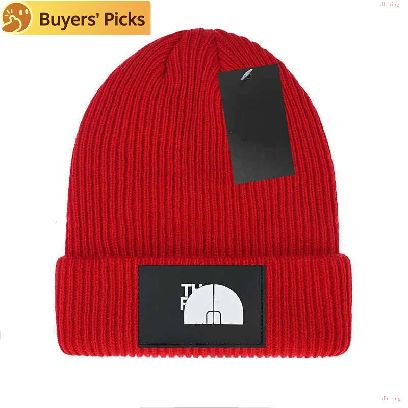 2026 Europe Knitted Hat Designer North Beanie Cap Men Autumn Winter NF Skull Caps Casual Fitted Unisex Leisure Pullover Bonnet Gorros2025