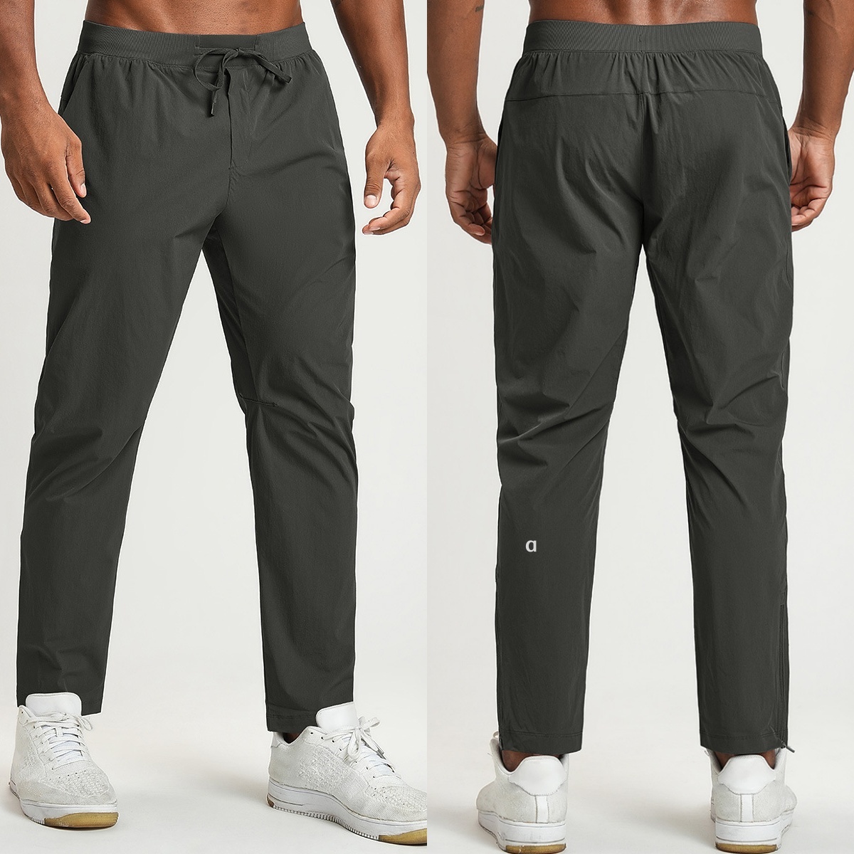 A2962 Quick-Dry Breathable Mens Hiking Trousers for Outdoor Fitness Waterproof Casual City Walk Pants Men's Trail Running Trouser