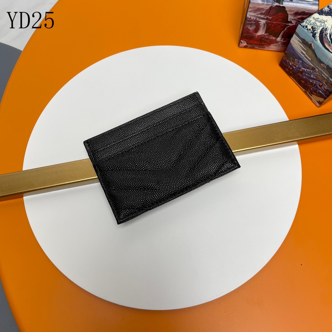 10A top designer genuine leather card holder, jacquard embossed textured genuine leather credit card wallet, ultra-thin card sleeve, comes with a gi