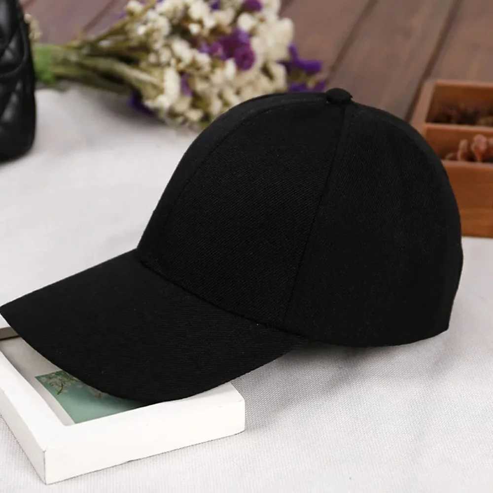 Casual Baseball Cap for Women Men Fashion Retro Solid Color Outdoor Sports Hat Z260922