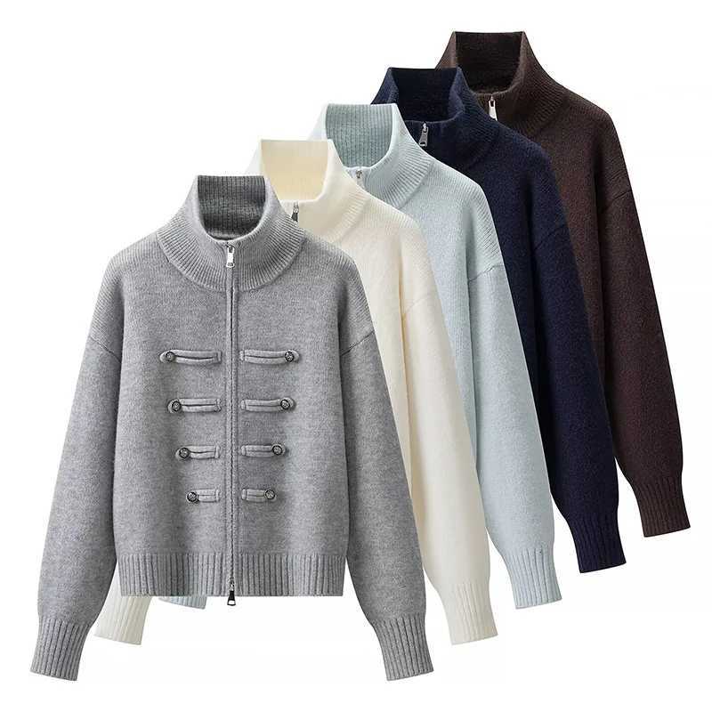 Women's Sweaters Autumn Sweater Women's 2026 New Cardigan Fashion Turtleneck Loose Elegant Women Warm Sweater Chic Street leisure Unique S