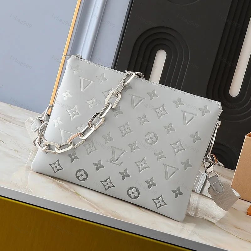 2026 Luxury Designer Coussin PM Shoulder Bag for Women Tote Bag High Quality Leather Medium Tote Purse Summer Beach Crossbody Clutch Handbag