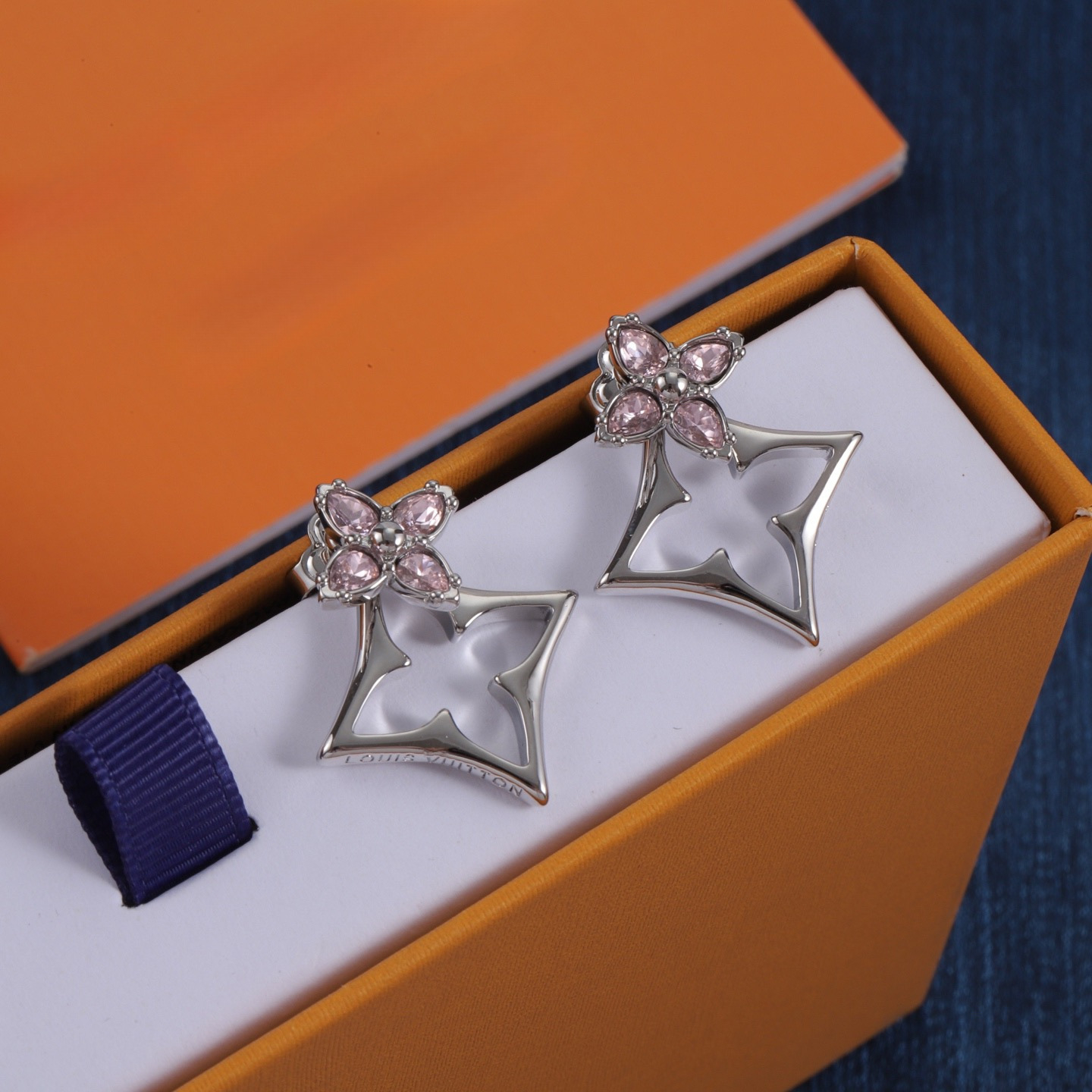 luxury brand diamond stud earring gold silver earrings letter brand fashion designer earrings for women party gift