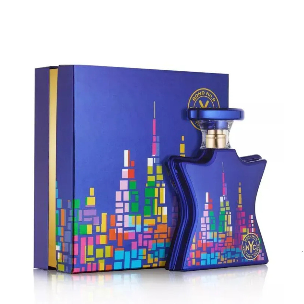 Perfume High Version NYC Bond No 9 Women 100Ml New York Nights Oud Supreme Gold Coast Tribeca eau de Greenwich Village Madison Avenue Beekma