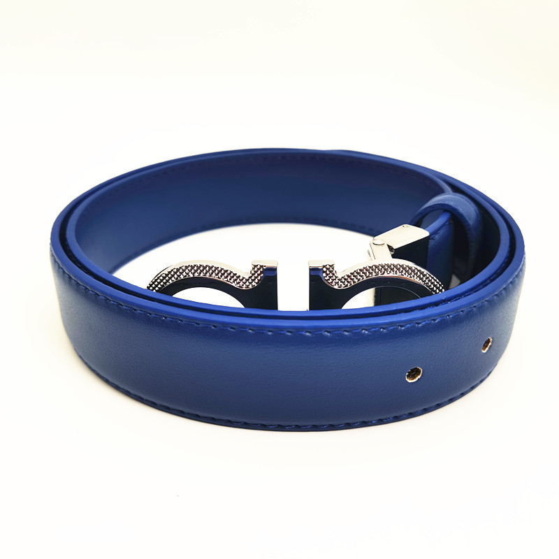 Mens Belt Belts for Women Designer 3.5cm Width F Buckle Fashion Classic Simple Man and Woman Brand Luxury Belt High Quality Simon Belt Jeans Belt Be