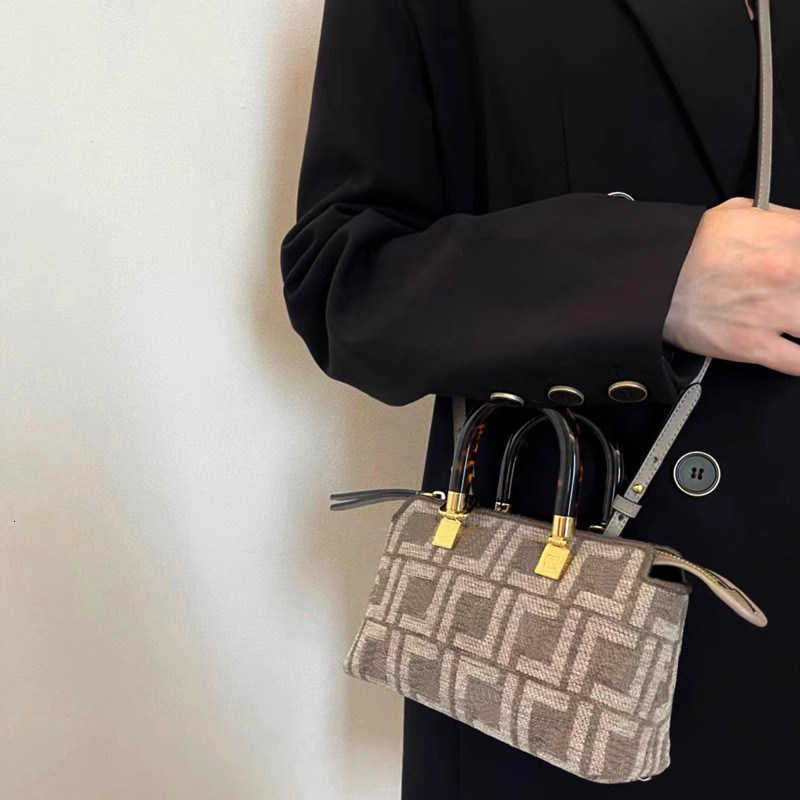 12A All-New Mirror Quality designer New Boston Mini Handbag Pillow Bag Trendy Boston Shoulder Bag Casual Handheld Crossbody Women's Bag Backpac