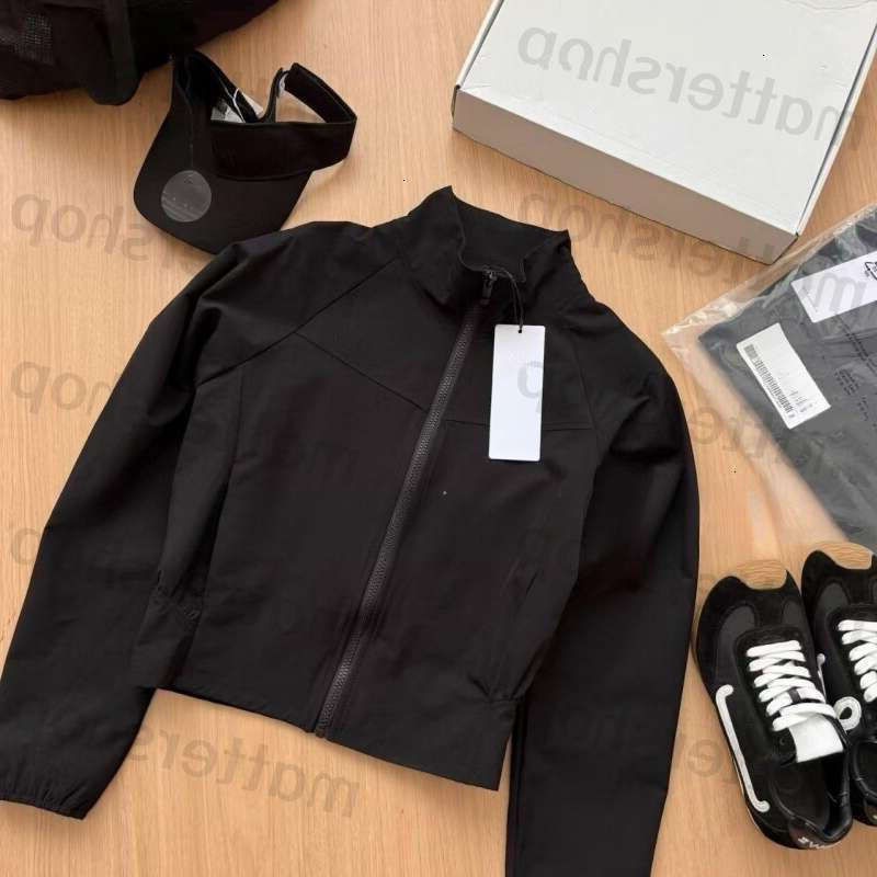 Women Yoga Set Jacket Zip Sun Protection Clothing Gym Exercise Clothes Sets Women Clothes Vest Pants Set Men Socks Shirt alolynessities set ff