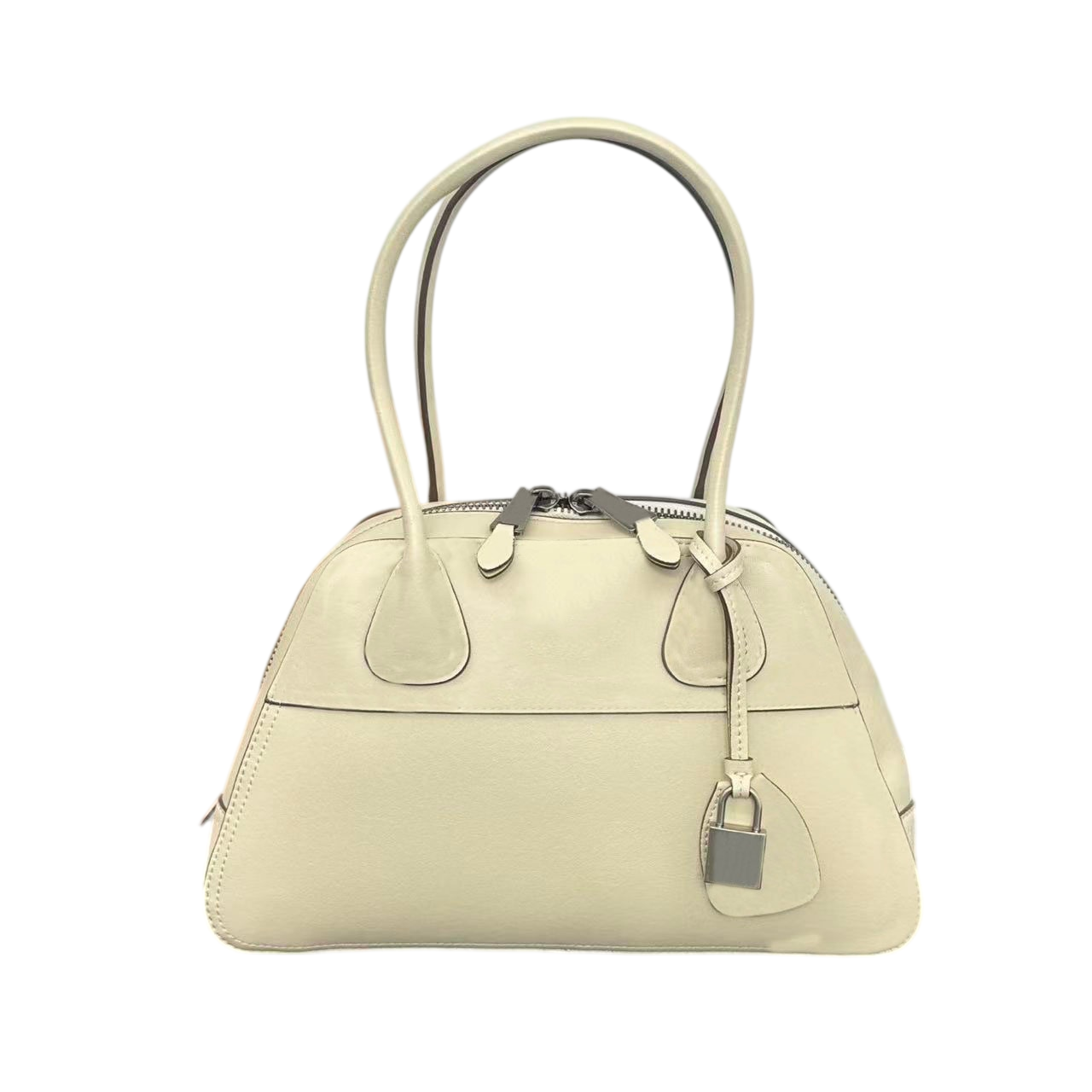 2026 luxury designer women's classic handbag casual women's cross-body bag leather one-shoulder makeup bag and cross-body bag