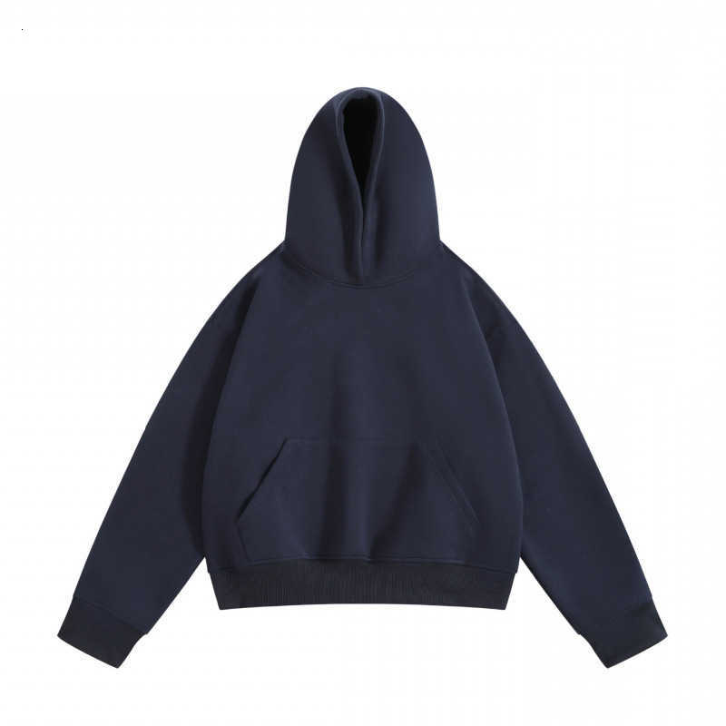 New Sweatshirts Women's Arrival Hoodies Spring Autumn Short Couple Hoodies for Men and Women - High Weight Pullover Hoodie B255-FW228 D260923