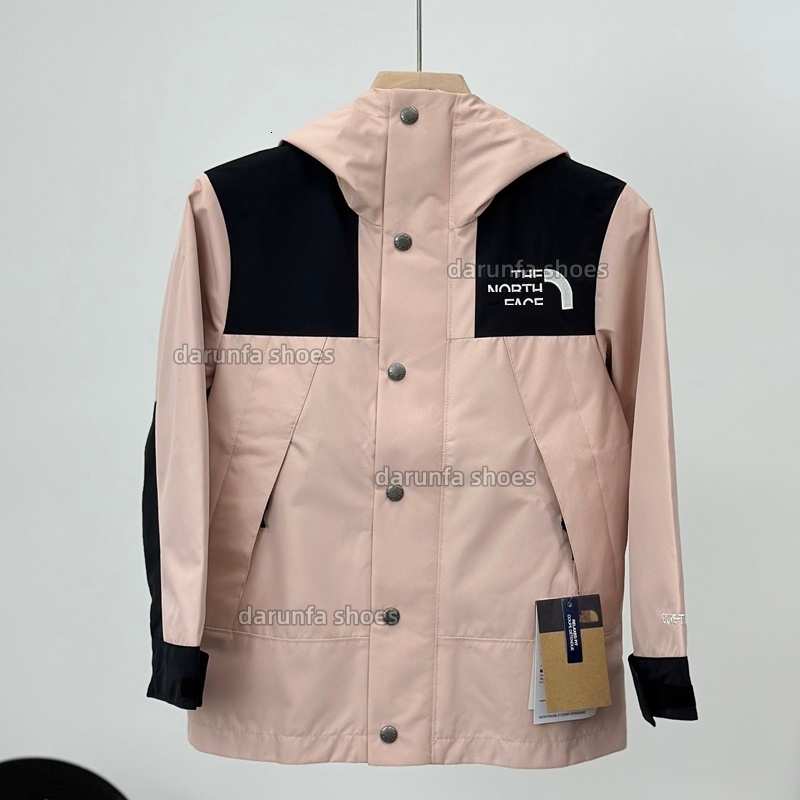 Free Shipping Kids trench coat High Quality Color Block Hooded Mountain Jacket Boys Girls Windproof Water Repellent Outdoor Hiking Coat Multi Casual