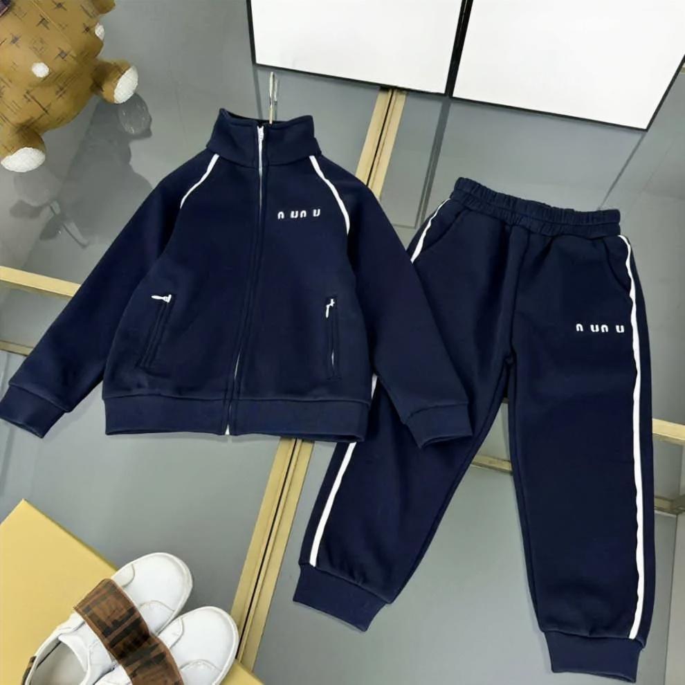 2026 New cologne Halloween Brand Baby perfume Coat Suits Embroidered Letter Design Tracksuits Kids Designer Clothes Autumn High Quality Jacket And P