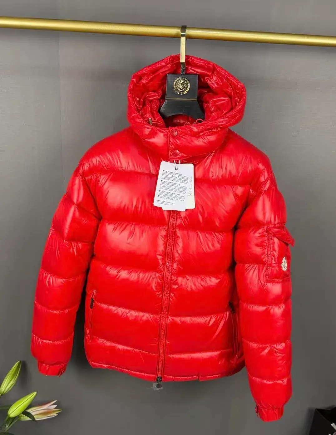 Monlclrea Jacket Men Designer Puffer Jacket Doudoune Moonclear Puffer Down Coat Men's Women's Thickened Outdoor Warm Waterproof Winter Jac