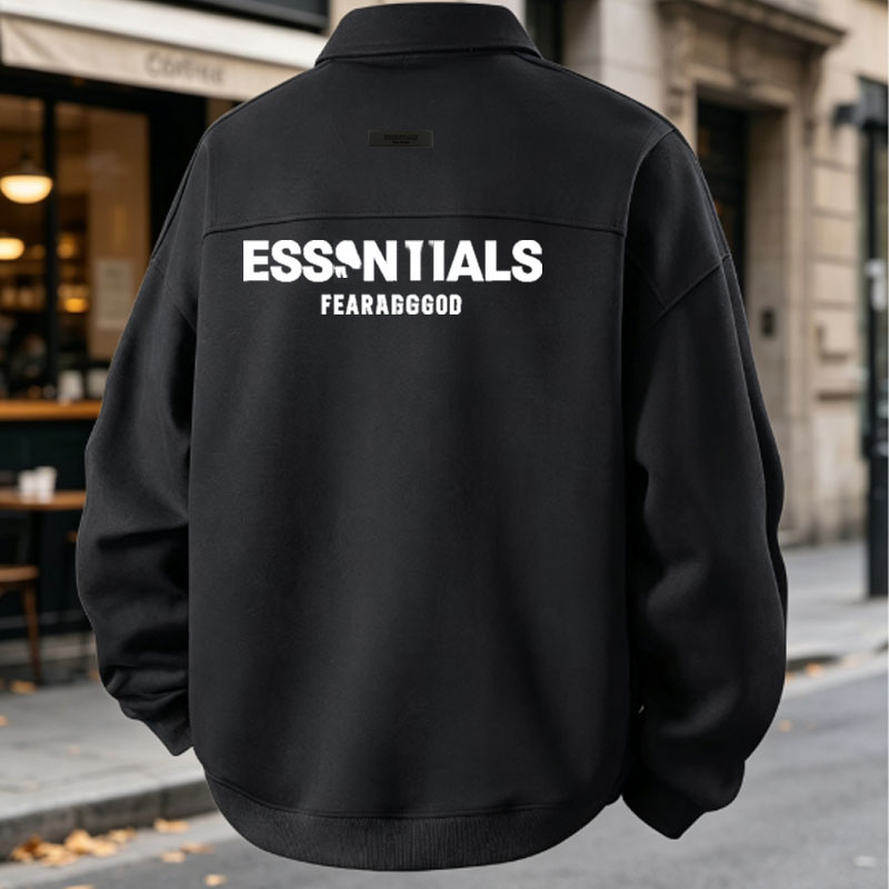 Letter pattern hoodie d esigner men's T-shirt unisex washed black and white pullover loose cotton sweatshirt retro print Classic Fit