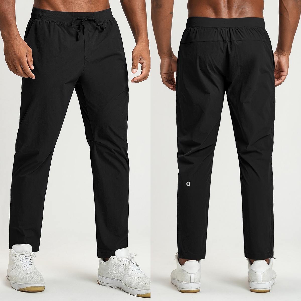2962AO Pantalon de randonnée respirant à séchage rapide pour hommes pour le fitness en plein air imperméable décontracté pantalon de marche en vi