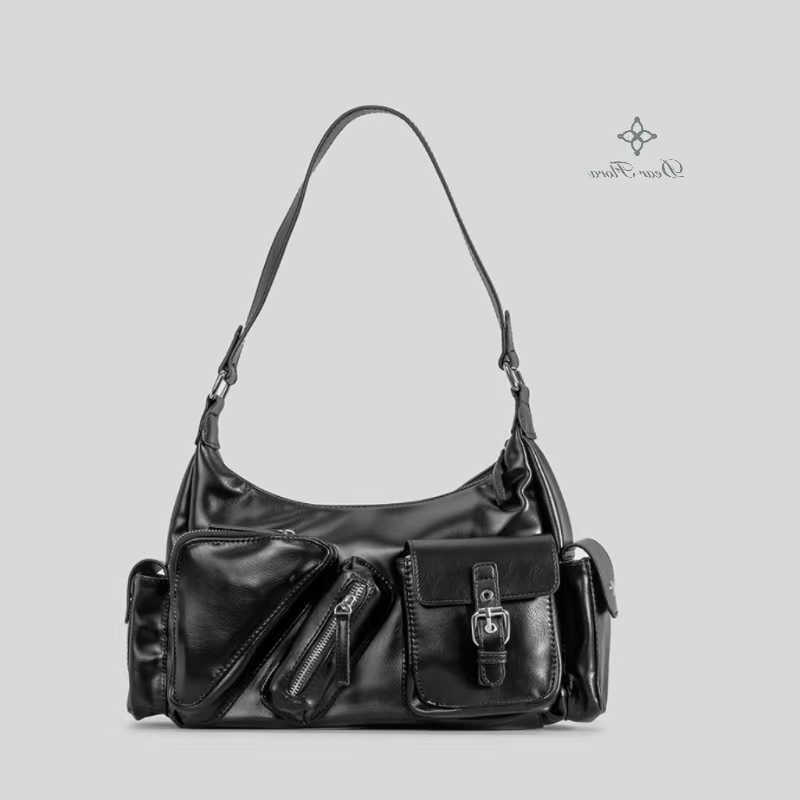 Cross Body Women's Y2K New Locomotive Package Designer Handbags Purses fashion Large Capacity Multiple Pockets Shoulder Underarm Bag D260923