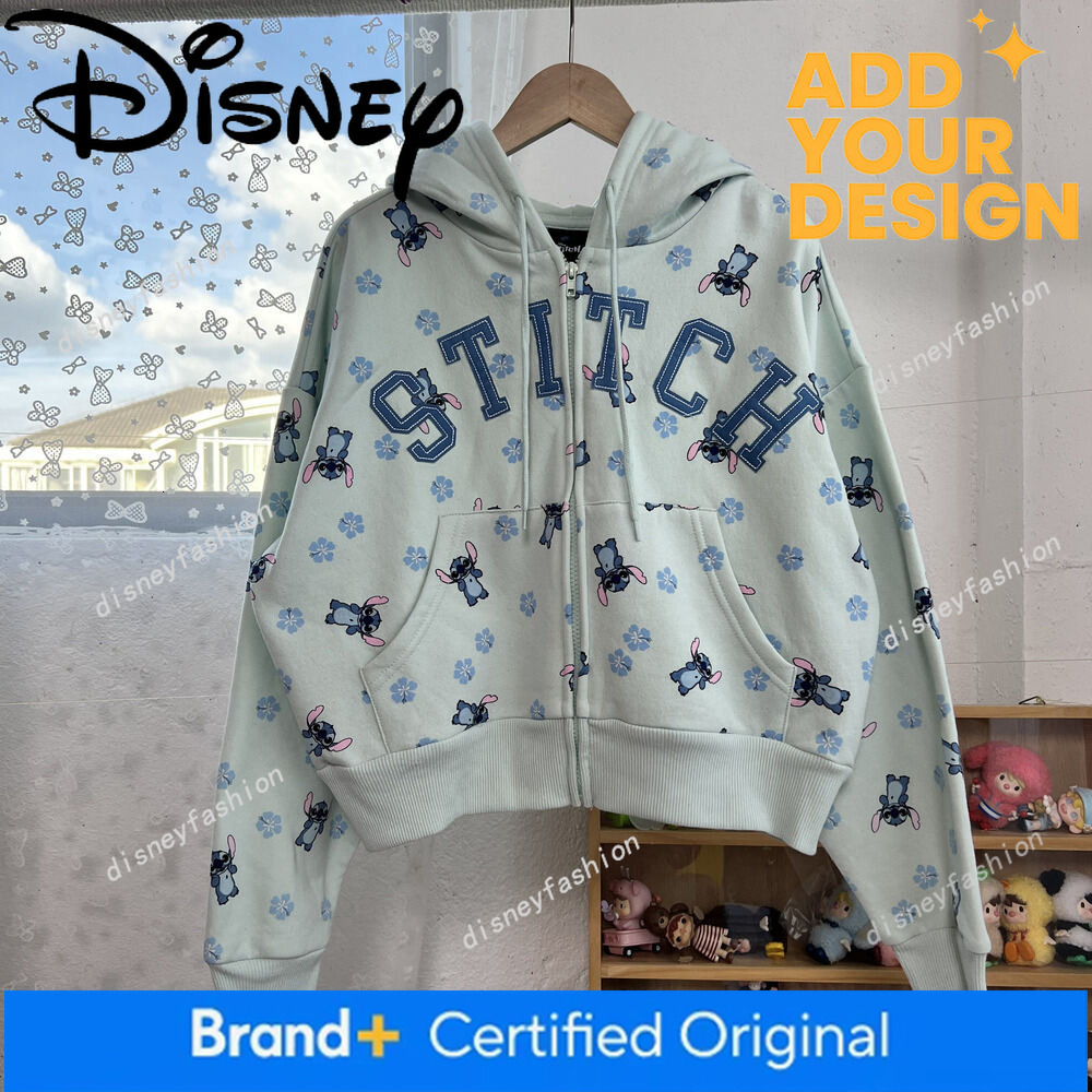 Sudadera con capucha estampada con forro polar de una sola capa de comercio exterior para mujer, camisa con cremallera y chaqueta con estampado de l