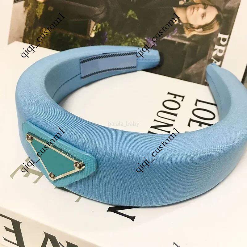 Classic Triangle Luxury Designer Headbands Women Fashion Letter Headband Headdress Party Outdoor Sports Gifts Jewelry