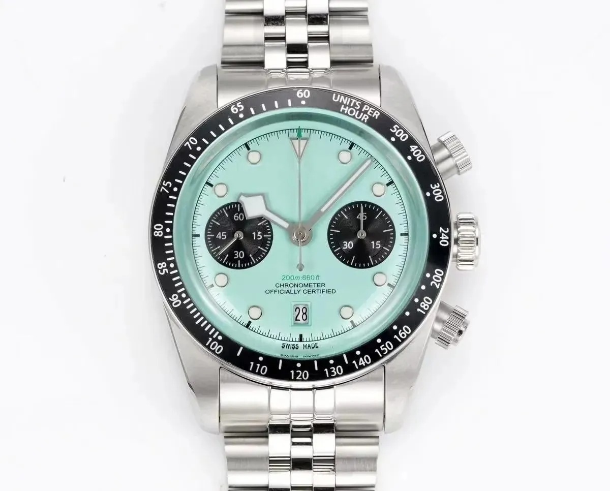 U1 Top AAAAA Black Bay Bronze Series Watch Luxury 5A High Quality Automatic Mechanical Movement Pelagos Prince Watches Reloj Chronograph Men Wristwa