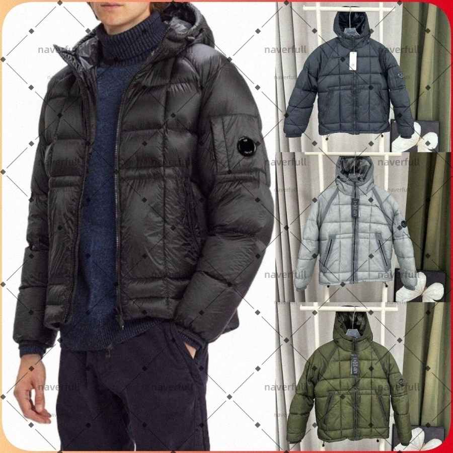 puffer mens jacket Designer Jackets cp womens Jackets Spring assault suit sports jacket version 1:1 Pure cotton luxury casual style casual style coa