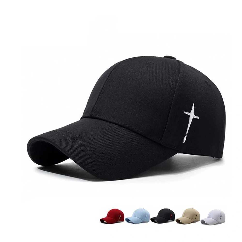 Embroidered Water Drop Cross Patterns Fashion New Spring Snapback Baseball Caps Sports Caps Make Face Look Slimmer Z260922