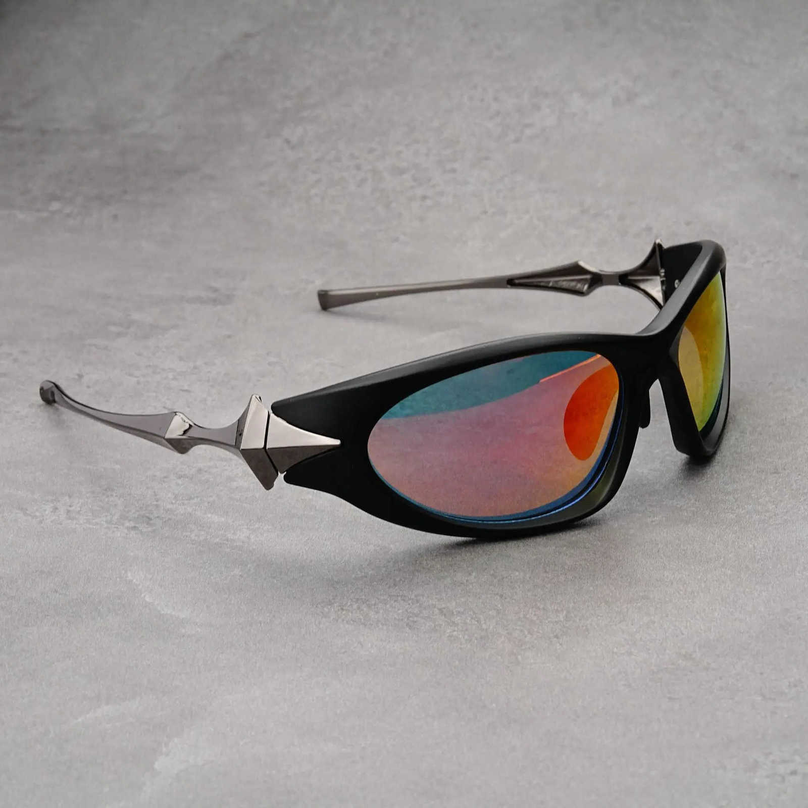 Y2k Punk Sunglasses Sports Sunglasses For Men Women Luxury Brand Designer Sun Glasses Men's Fashion Vintage Shades UV400 Goggle EyewearT260923