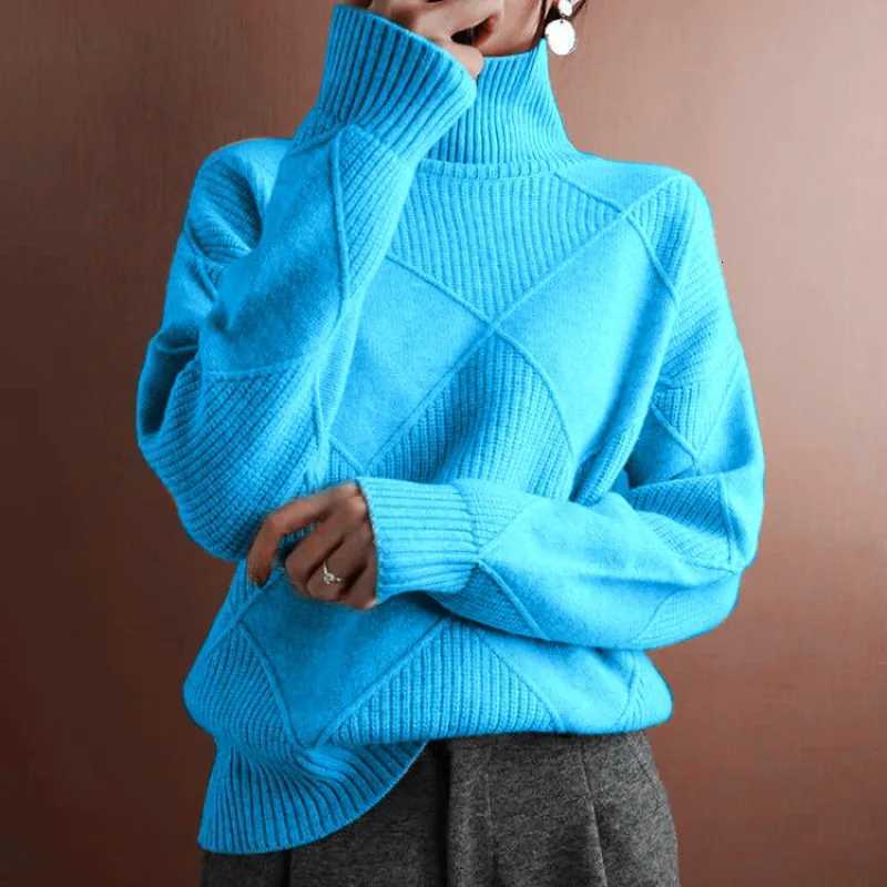 Women's Sweaters Casual Loose Sweater For Woman Winter Trend Women's Long Sleeve Knitting Sweater Knitwear Pullovers Vintage Female Tops C
