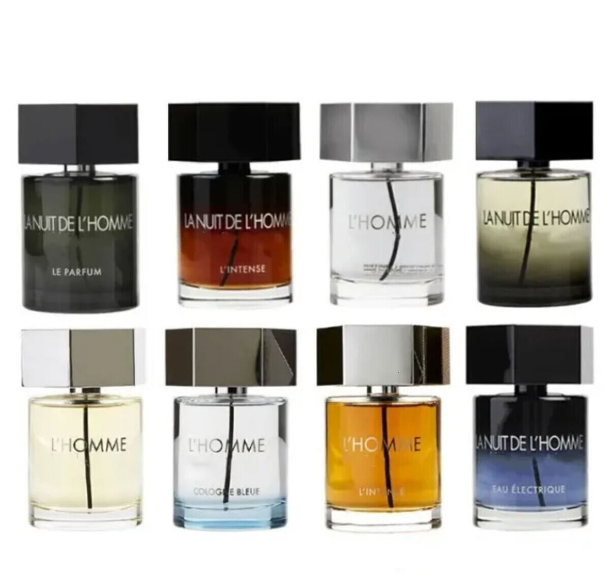 Aroma Diffuser Perfume Fragrances For Men 100Ml Cologne LA NUIT DE LHOMME EDT EDP LE PARFUM Long Lasting Eau De Parfum