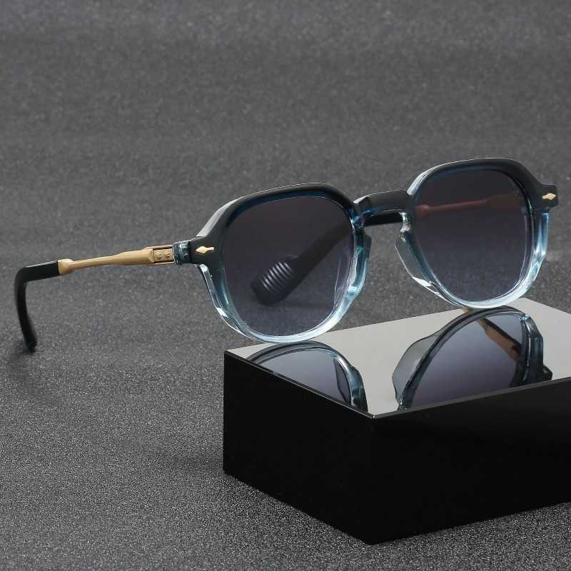 Fashion Oval Sunglasses Sunglasses Men Women Luxury Brand Designer Sun Glasses Vintage Trendy Driving EyeglassesT260923