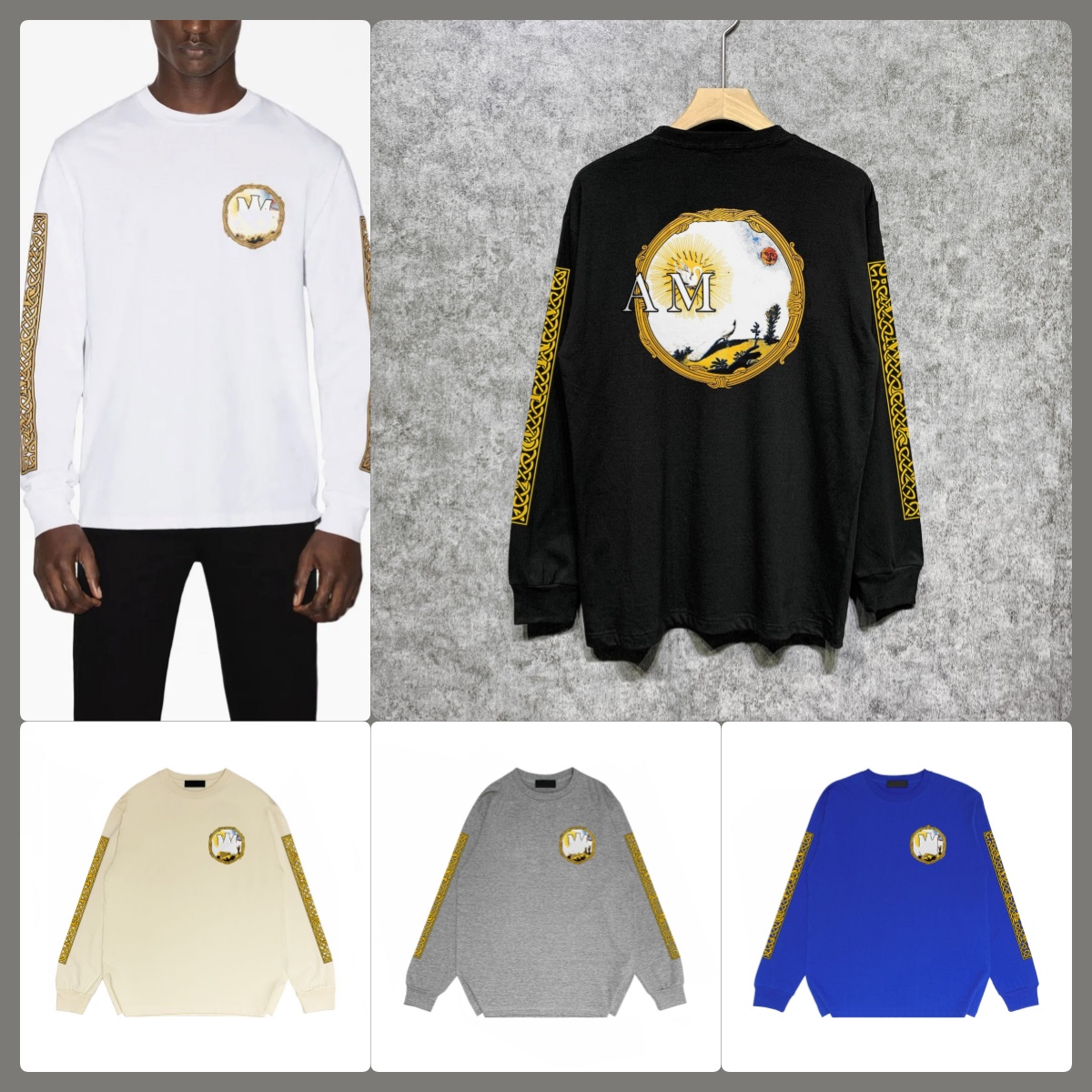 Sweat-shirt graphique pour hommes, en coton, avec lettres imprimées, Vintage, pull décontracté, Hip Hop, Streetwear