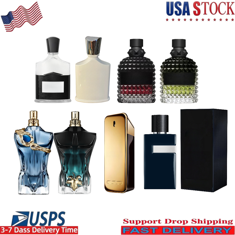 USA 3-7days delivery 100ml EDP Spray Unisex Cologne High-quality Long Lasting Fragrance For Men Women Premium Exquisite Texture Gentle Layered Aroma