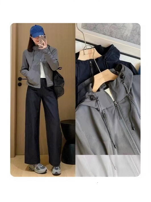 Bird's Nest Brand, Same Fabric, Short Jacket! Custommade, Lightweight, Waterproof, With Mermaidstyle Cut And A Hooded Design, Women's 2025