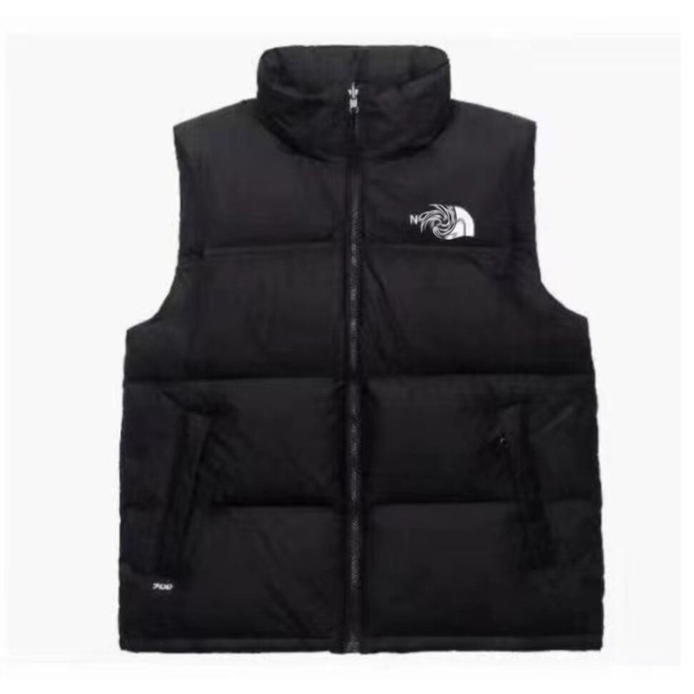 Mens Vest Designer Winter Vest Embroidered stand-up collar Jacket Unisex Couple Bodywarmer Jacket Sleeveless Outdoor Warm Thick Outwear Clothing Gil