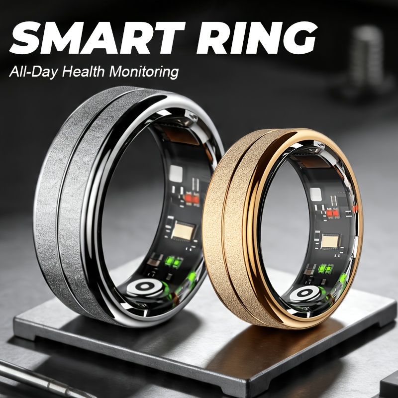 Nouvelle bague intelligente, plusieurs modes sportifs, podomètre, contrôle de la caméra, résistant à l'eau 5 ATM, idéal pour les tenues professio
