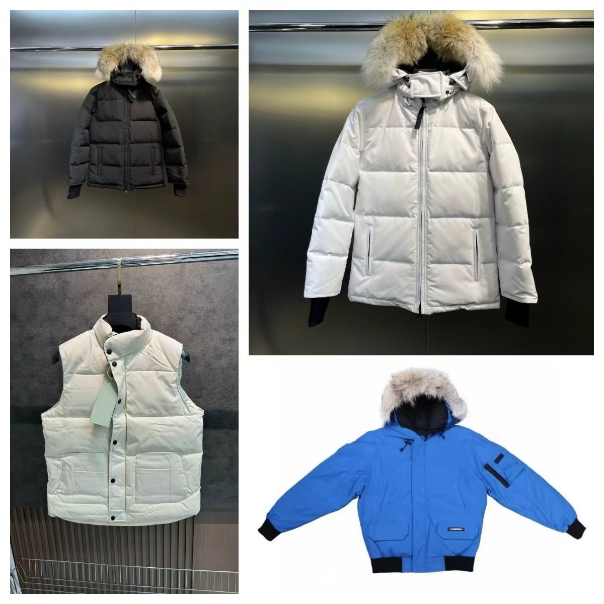 designer winter down jacket women and men hot sale high quality puffer jacket women long coats large pocket fur collar thermal top female autumn win