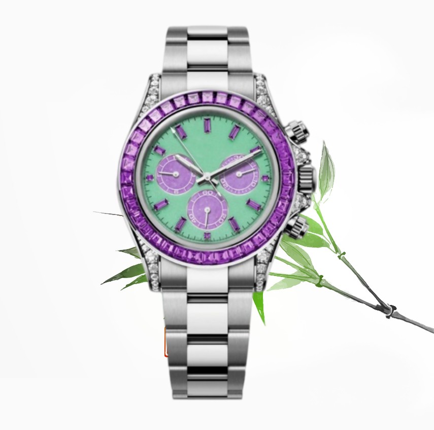 2026 Men's New Luxury Automatic Watch All Stainless Steel Watch Montre de luxe Designer Watch 40mm with Box - Box less Sapphire Watch Produced