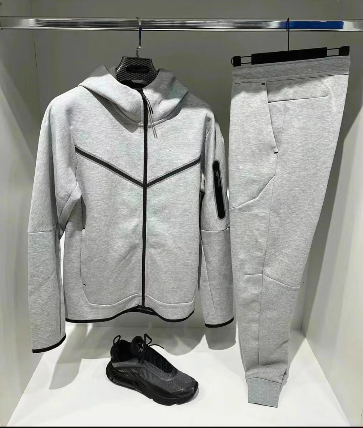 NKNK tech fleece tech sport pants mens tracksuit designer jacket mens joggers gogging mens coat windbreaker hoodie Design Hooded Tracksuits Hoodies