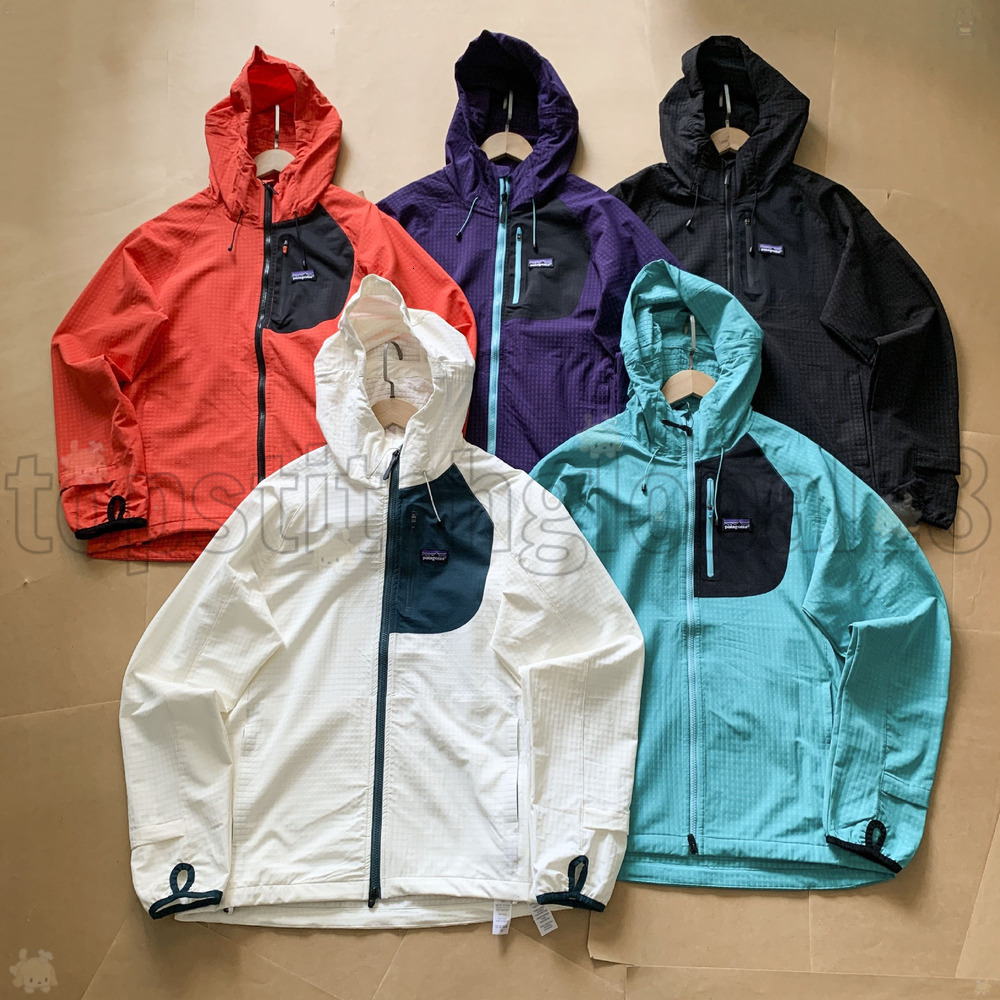 PatBta Thin Fleece Unisex American Style Outdoor Running Jacket Casual Versatile Couples Sports Coat