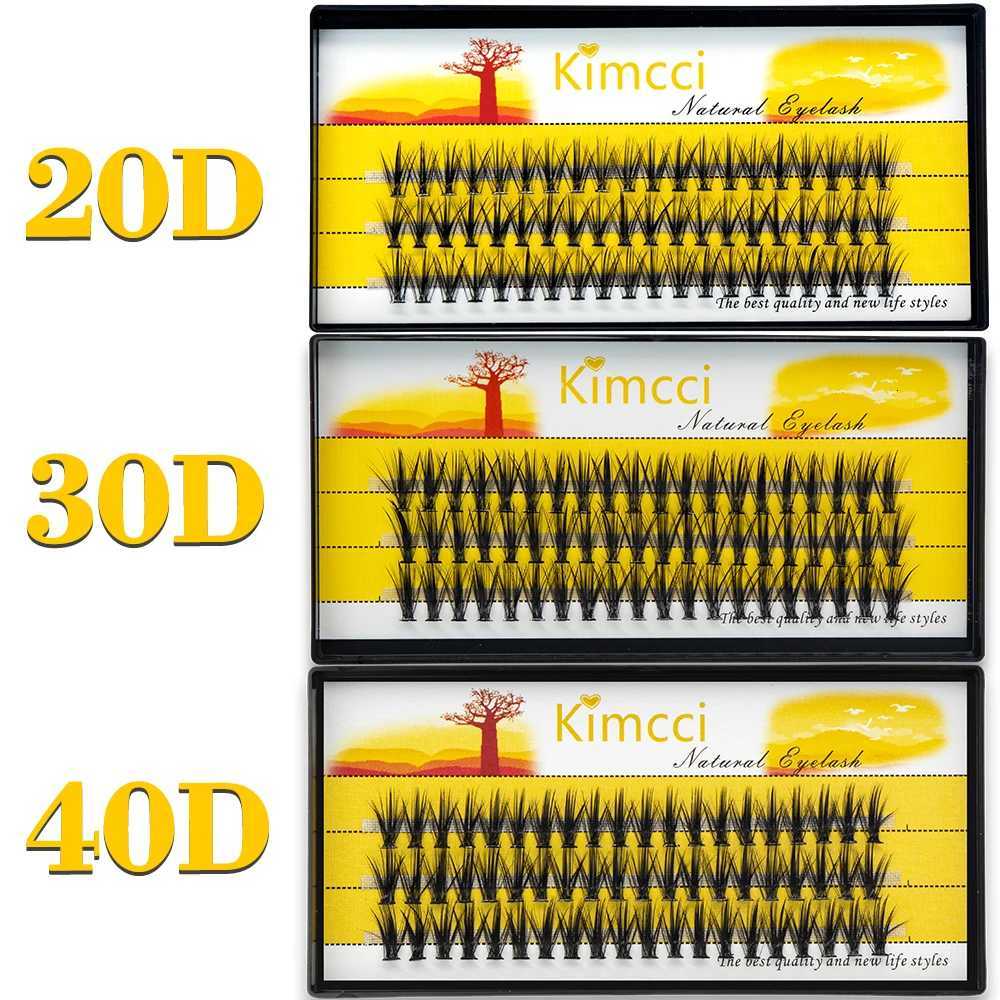 False Eyelashes 20D/30D/40D/50D 60 Bundles Mink Eyelashes Extension Natural 3D Russian Volume Fake Lashes Individual Cluster Makeup Tools Cilia X260