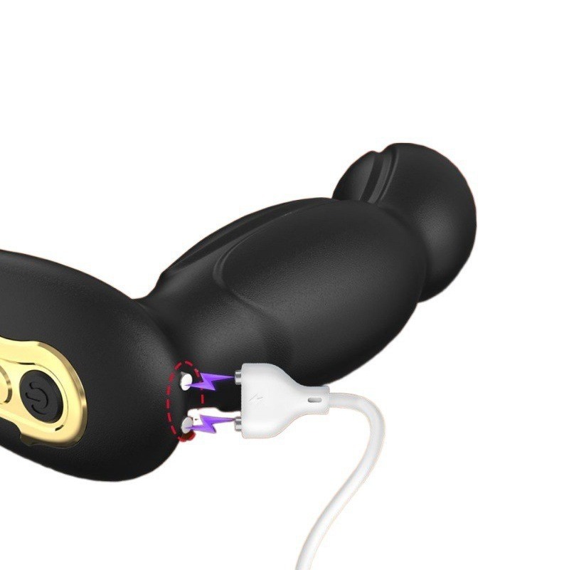 Prostate remote control automatic rotation plus vibration massager masturbation male backyard anal plug sex toys vibrator masturbator tools for sex