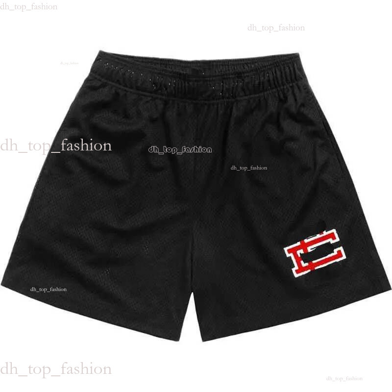 Mens Shorts Designer Erics Emanels Shorts Sweatpants Short Men Summer Shorts Casual Knee Length Loose Hip Hop Man Short Running High Street Shorts b