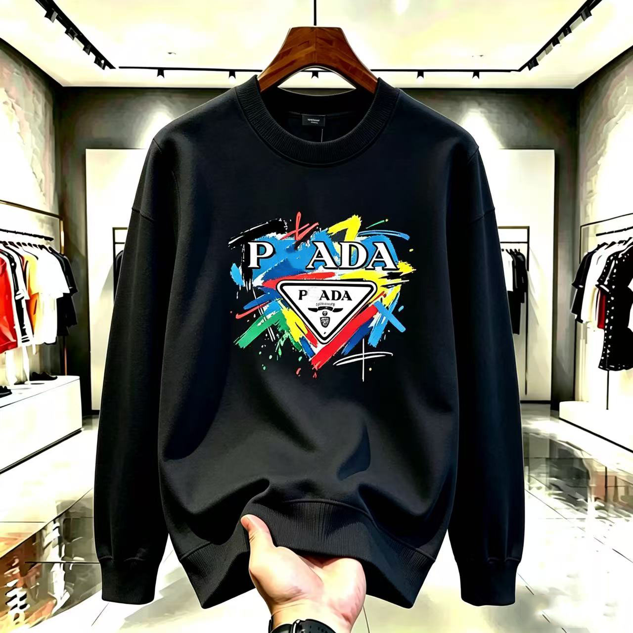 2026 Sudadera con capucha primavera/verano: el mismo diseño para hombres y mujeres, top sencillo de manga larga, con forro polar, grueso, de cuello