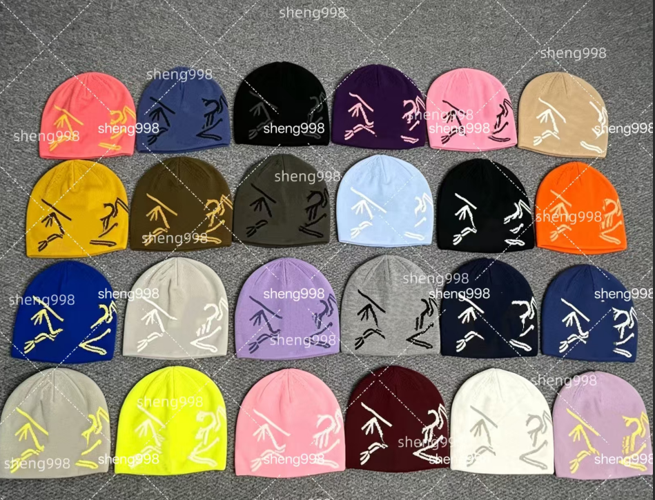 Winter beanie designer fashion bonnet luxe knitted dressy caps autumn hats for mens skull outdoor womens hat cappelli travel skiing wholesale price