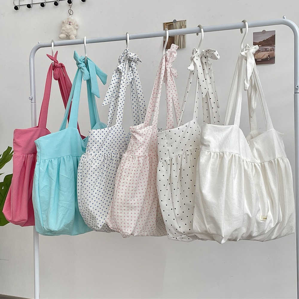 Cross Body SOZAKKA Lazy Rabbit Large Capaci Tote Bag Belted Canvas Shoulder Bag Casual Sle Underarm Bag Spring Summer New Model Handbag D260923
