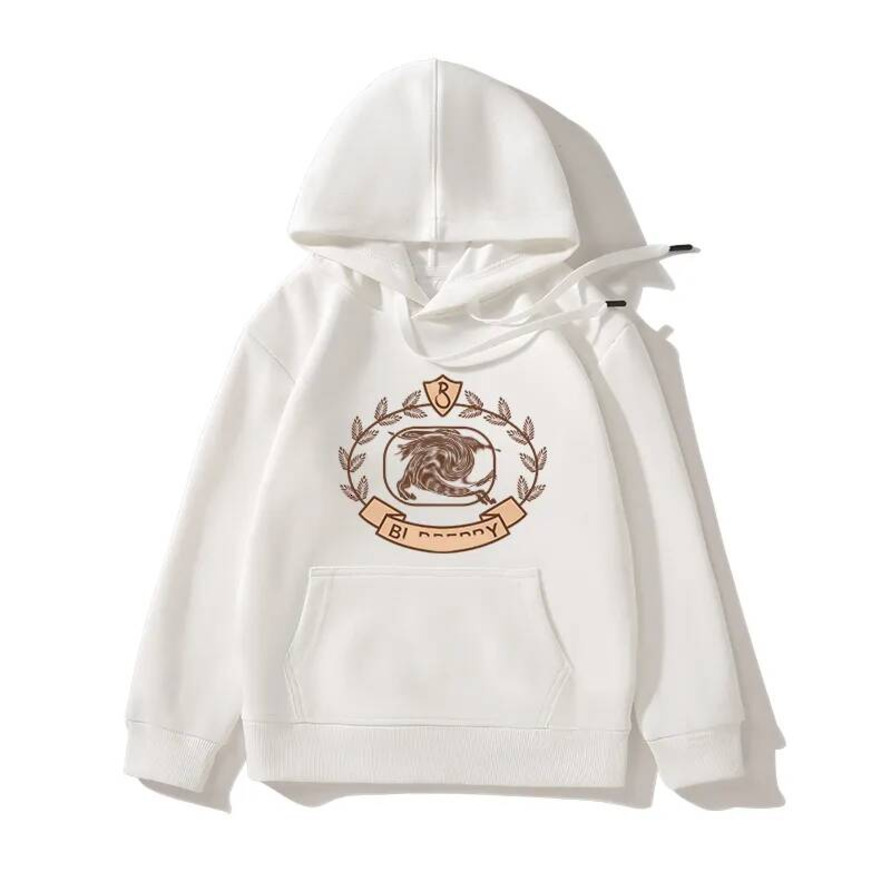 Boys Hoodie B Designer Kids Hoodies Baby Sweatshirts Kid Cotton Hoodie Winter Clothes Sweatshirt Girls Hoody Printed Clothing hooded Babies Sweaters