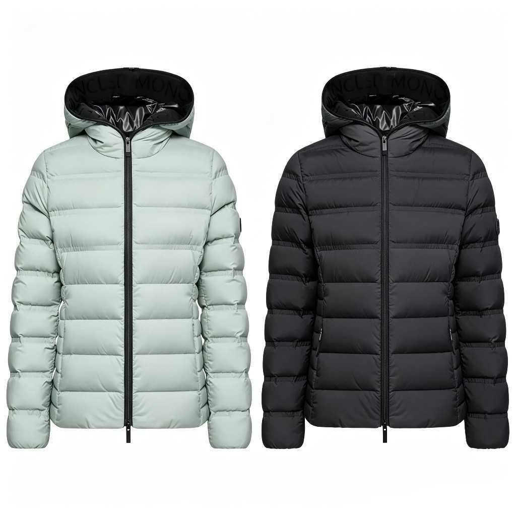 New ALETE GIUBBOTTO women's down jacket lightweight and fleece-lined T260924